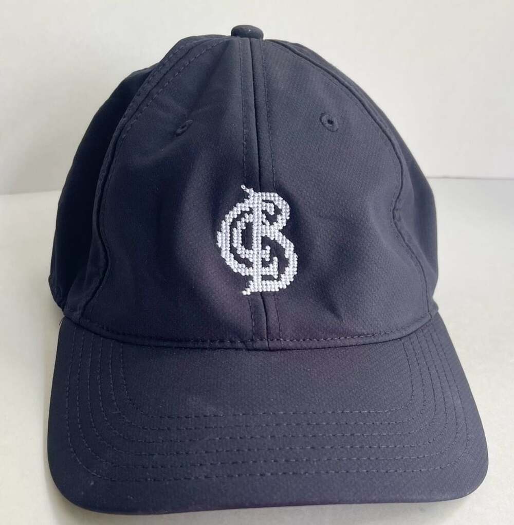 Ahead Performance Monogram Baseball Cap Black